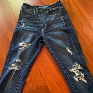 American eagle super stretch